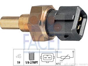 Senzor temperatura lichid de racire FACET 7.3165 – FORD | AutoRival