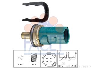 Senzor temperatura lichid de racire FACET 7.3258 – FORD | AutoRival