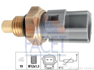 Senzor temperatura combustibil FACET 7.3281 – FORD | AutoRival