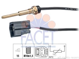 Senzor temperatura lichid de racire FACET 7.3289 – FORD | AutoRival