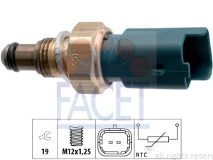 Senzor temperatura lichid de racire FACET 7.3317 – FORD | AutoRival