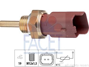 Senzor temperatura lichid de racire FACET 7.3326 – FORD | AutoRival