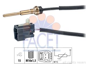 Senzor temperatura lichid de racire FACET 7.3331 – FORD | AutoRival