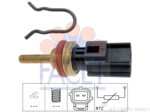 Senzor temperatura lichid de racire FACET 7.3346 – FORD | AutoRival