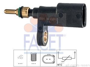 Senzor temperatura lichid de racire FACET 7.3355 – FORD | AutoRival