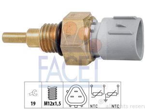 Senzor temperatura lichid de racire FACET 7.3368 – FORD | AutoRival