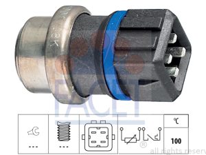 Senzor temperatura lichid de racire FACET 7.3536 – FORD | AutoRival
