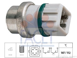Comutator temperatura racire FACET 7.4104 – FORD | AutoRival