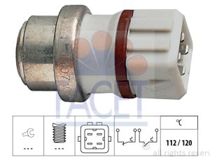 Comutator temperatura racire FACET 7.4107 – FORD | AutoRival