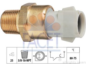Comutator temperatura ventilator radiator FACET 7.5052 – FORD | AutoRival