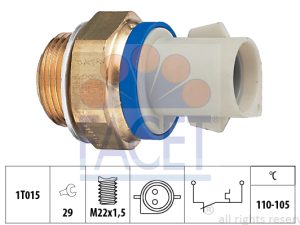 Comutator temperatura ventilator radiator FACET 7.5165 – FORD | AutoRival
