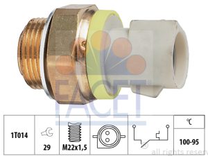 Comutator temperatura ventilator radiator FACET 7.5280 – FORD | AutoRival