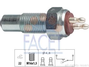 Comutator lampa marsalier FACET 7.6006 – FORD | AutoRival