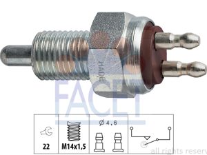 Comutator lampa marsalier FACET 7.6007 – FORD | AutoRival