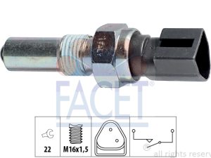 Comutator lampa marsalier FACET 7.6107 – FORD | AutoRival