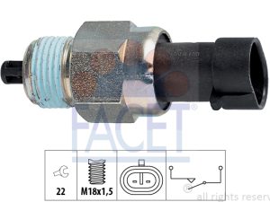 Comutator lampa marsalier FACET 7.6142 – FORD | AutoRival