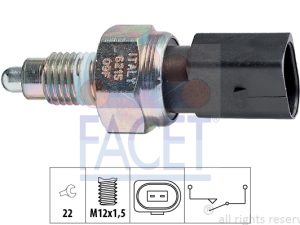 Comutator lampa marsalier FACET 7.6215 – FORD | AutoRival