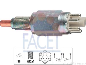 Comutator lampa marsalier FACET 7.6243 – FORD | AutoRival