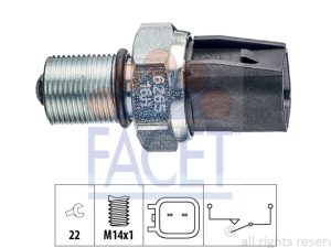 Comutator lampa marsalier FACET 7.6265 – FORD | AutoRival