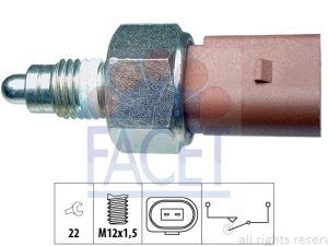 Comutator lampa marsalier FACET 7.6266 – FORD | AutoRival