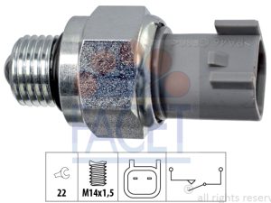 Comutator lampa marsalier FACET 7.6272 – FORD | AutoRival
