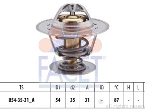 Termostat lichid racire FACET 7.8223S – FORD | AutoRival
