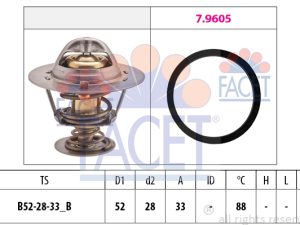 Termostat lichid racire FACET 7.8412 – FORD | AutoRival