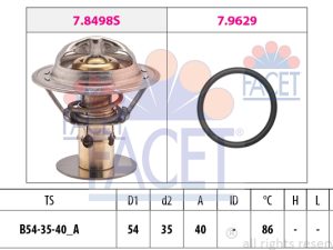 Termostat lichid racire FACET 7.8498 – FORD | AutoRival