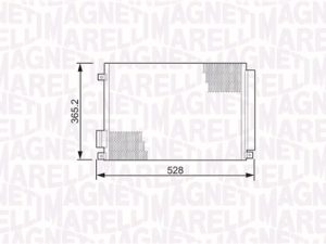 Condensator climatizare MAGNETI MARELLI 350203497000 – FORD | AutoRival