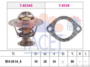 Termostat lichid racire FACET 7.8536 – FORD | AutoRival