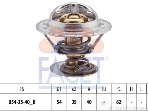 Termostat lichid racire FACET 7.8641S – FORD | AutoRival