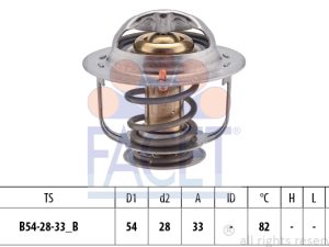 Termostat lichid racire FACET 7.8657S – FORD | AutoRival