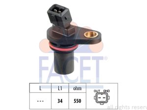 Senzor pozitie ax cu came FACET 9.0043 – FORD | AutoRival