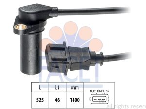 Senzor impulsuri arbore cotit FACET 9.0068 – FORD | AutoRival