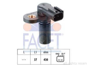 Senzor pozitie ax cu came FACET 9.0166 – FORD | AutoRival