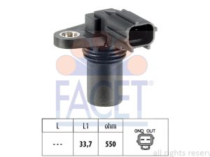 Senzor pozitie ax cu came FACET 9.0281 – FORD | AutoRival