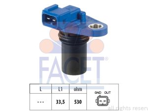 Senzor pozitie ax cu came FACET 9.0302 – FORD | AutoRival