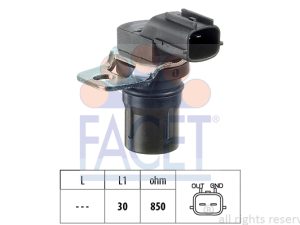 Senzor turatie cutie de viteza automata FACET 9.0322 – FORD | AutoRival