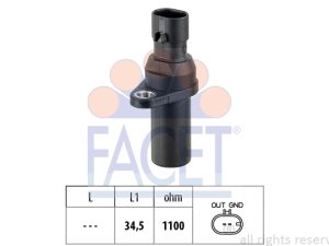 Senzor impulsuri arbore cotit FACET 9.0378 – FORD | AutoRival