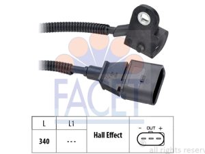 Senzor pozitie ax cu came FACET 9.0423 – FORD | AutoRival
