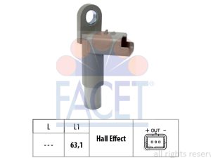 Senzor pozitie ax cu came FACET 9.0463 – FORD | AutoRival