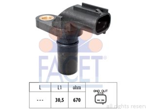 Senzor turatie motor FACET 9.0522 – FORD | AutoRival