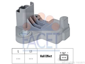 Senzor impulsuri arbore cotit FACET 9.0602 – FORD | AutoRival
