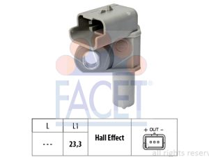 Senzor pozitie ax cu came FACET 9.0632 – FORD | AutoRival