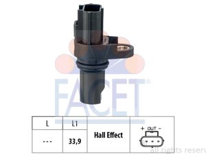 Senzor turatie motor FACET 9.0745 – FORD | AutoRival