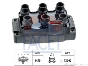 Bobina de inductie FACET 9.6070 – FORD | AutoRival