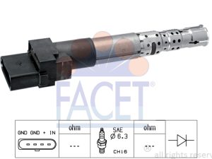 Bobina de inductie FACET 9.6335 – FORD | AutoRival