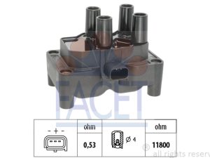Bobina de inductie FACET 9.6381 – FORD | AutoRival