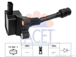 Bobina de inductie FACET 9.6519 – FORD | AutoRival