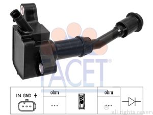 Bobina de inductie FACET 9.6523 – FORD | AutoRival